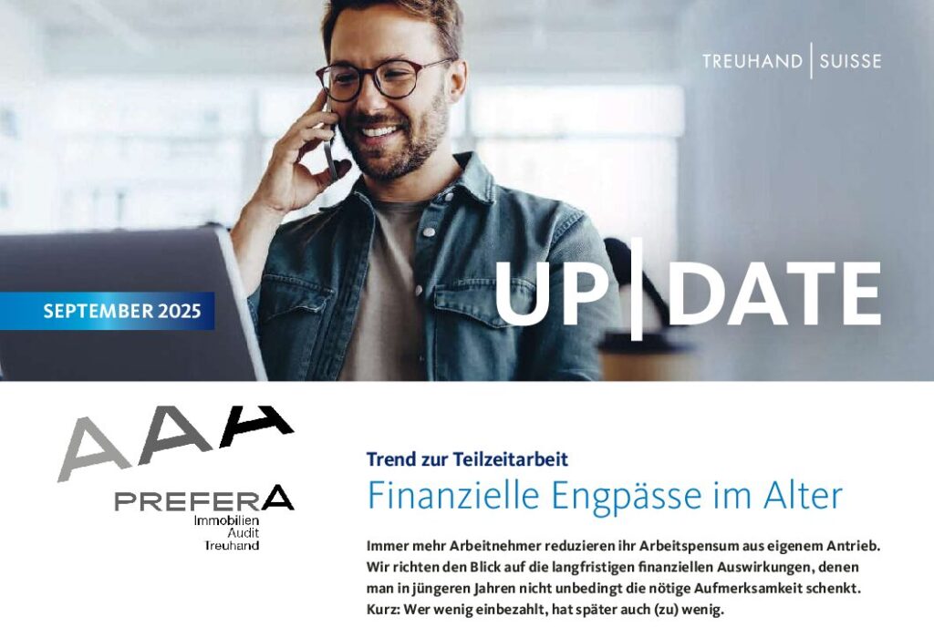 Update 02/2025 – Informationen aus dem Treuhandbereich