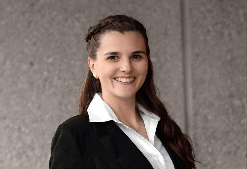 Herzliche Gratulation, Vanessa