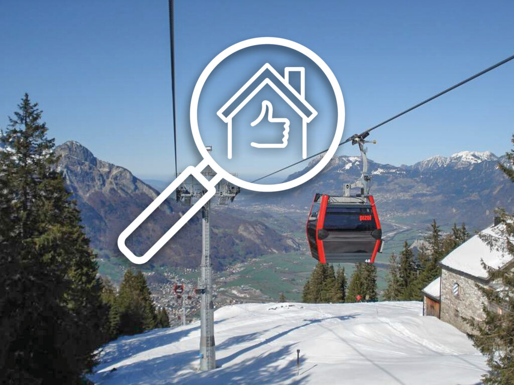 Meinungsumfrage zu Ferienwohnungen am Pizol