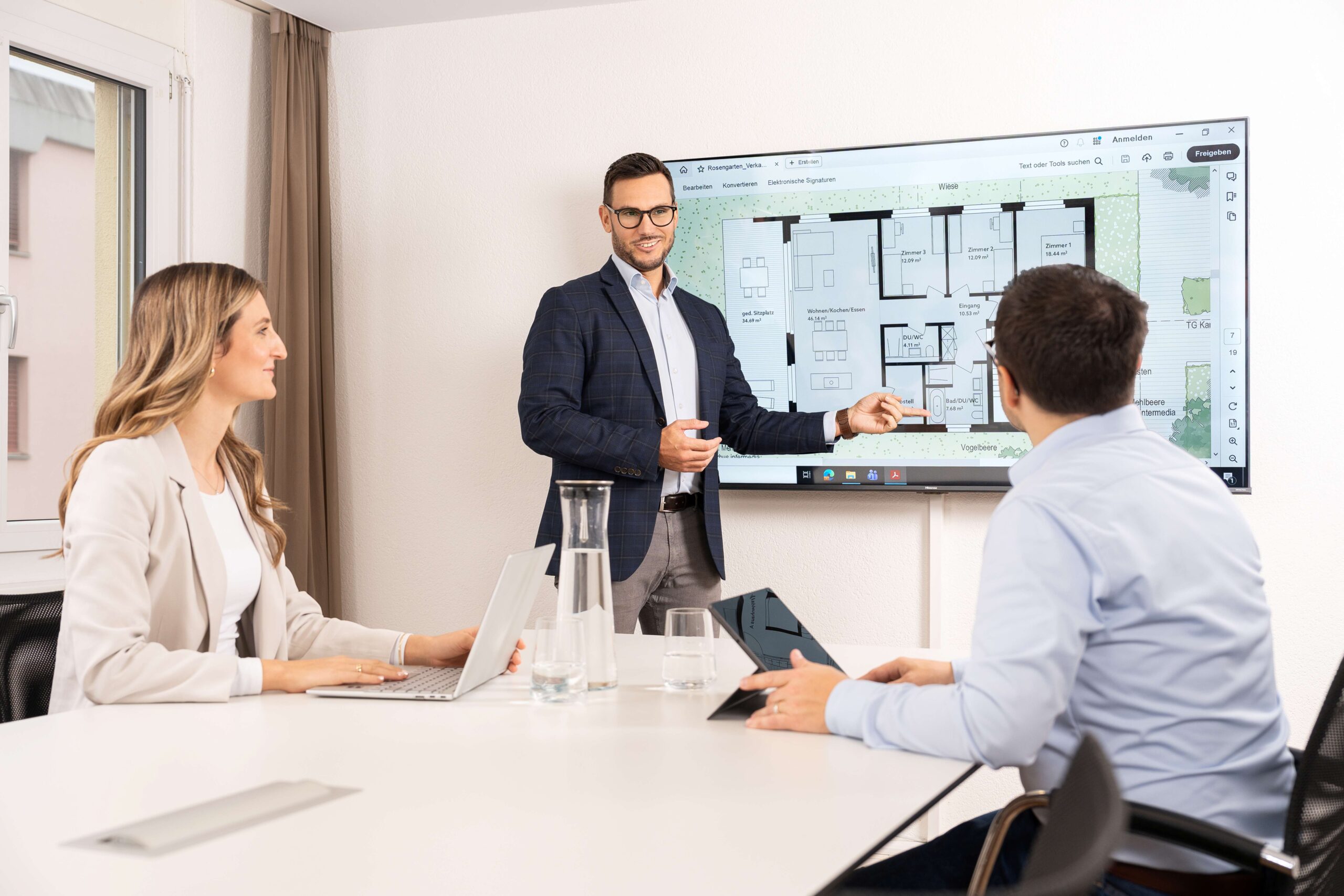 Gesucht: Immobilienvermarkter/in (60-100%)