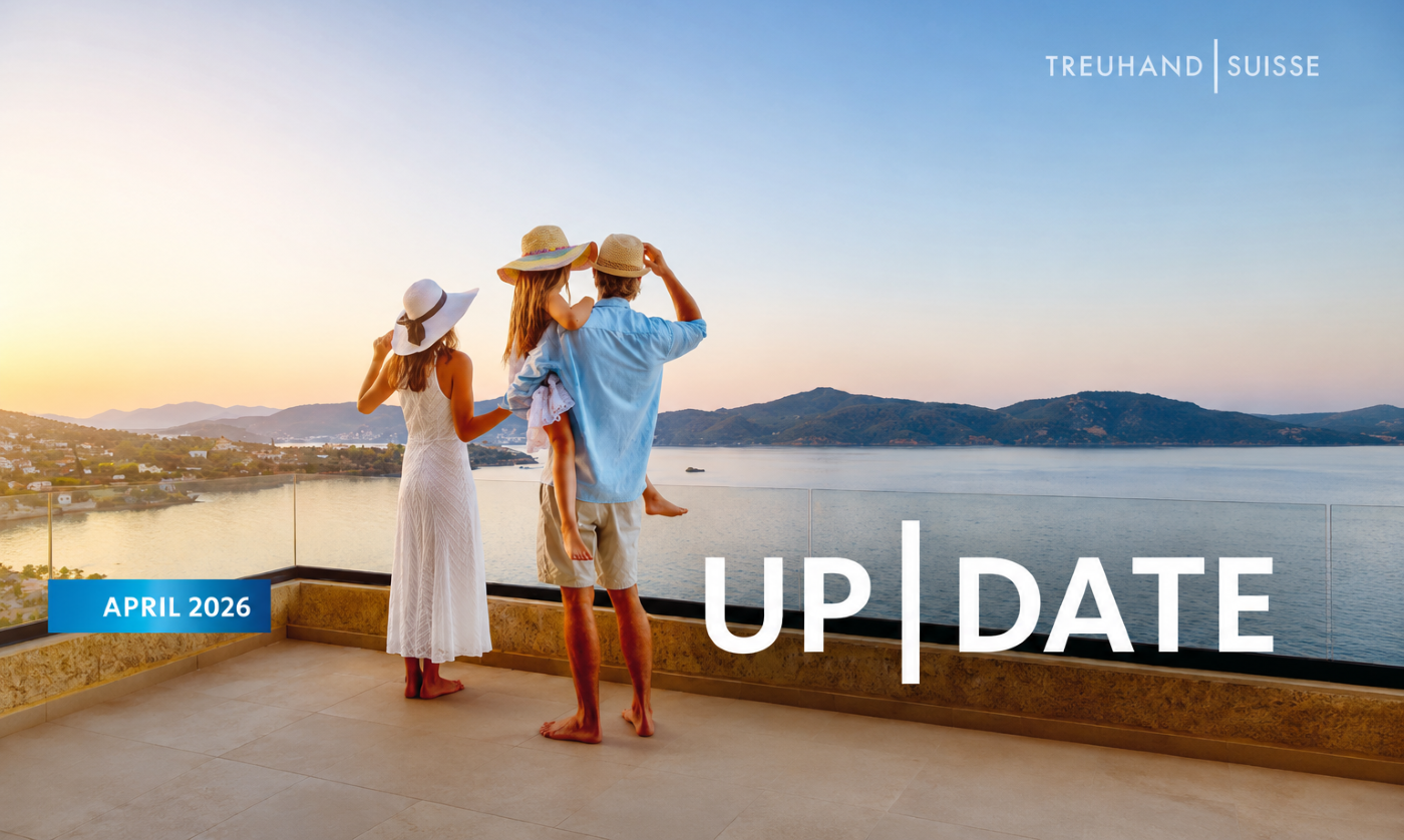 Update 01/2026 – Informationen aus dem Treuhandbereich