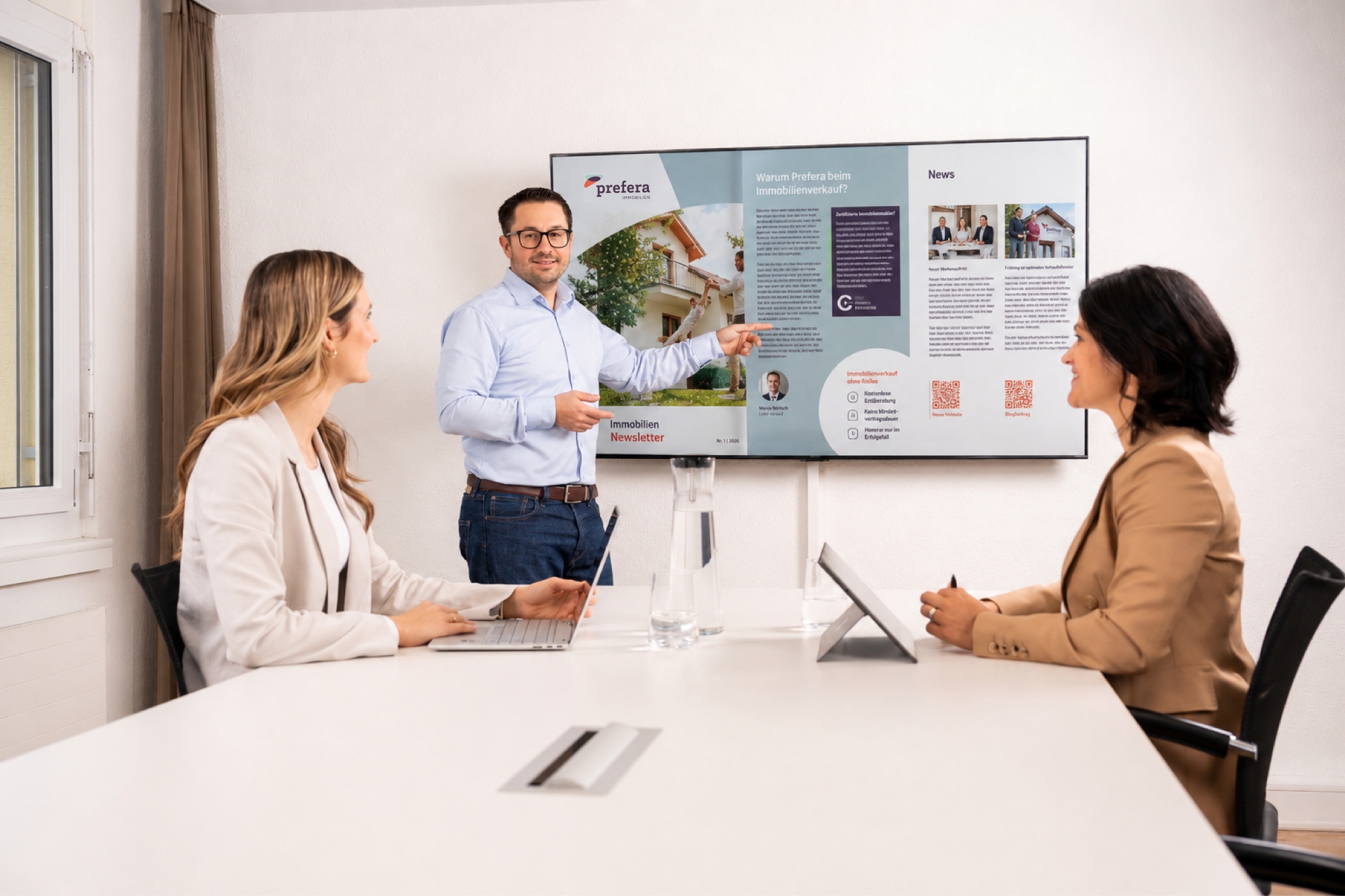 Gesucht: Mitarbeiter/in Marketing & Kommunikation (60-100%)